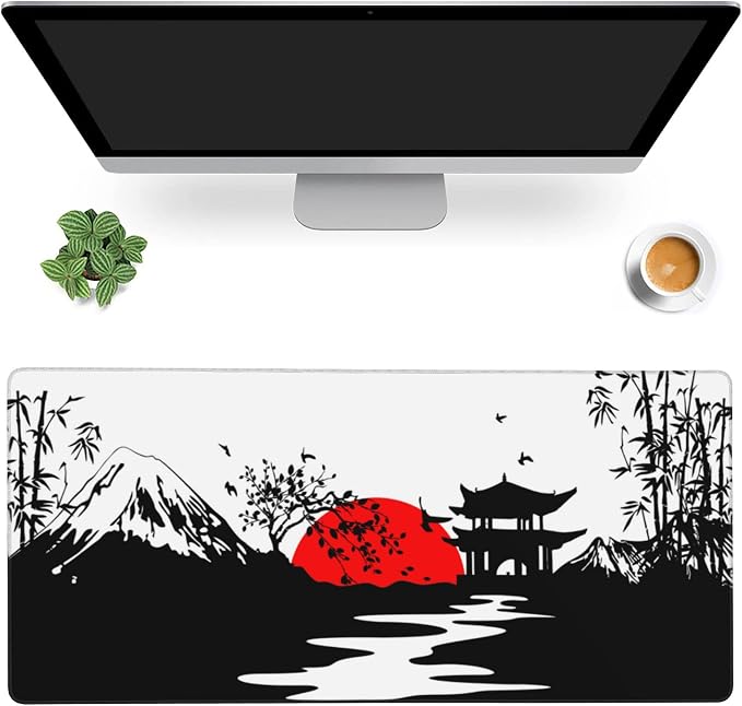 Desk Mat, Japanese Landscapes by MIOAOSRT