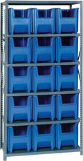 Quantum QSBU-600BL Heavy Duty Shelving Unit by QuantumStorageSystems