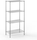 21" Deep x 36" Wide x 74" Height Wire Shelving Kit | 4-Tier | NSF Commercial by Regal+Altair