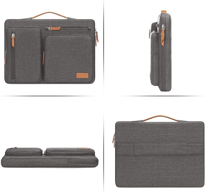 MOSISO 360 Protective Laptop Case 13 inch, 13 inch Laptop Sleeve Compatible - Image 4