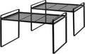 2Pack Kitchen Cabinet Shelf Counter Organizer Rack Pantry Storage Bathroom by Shantton