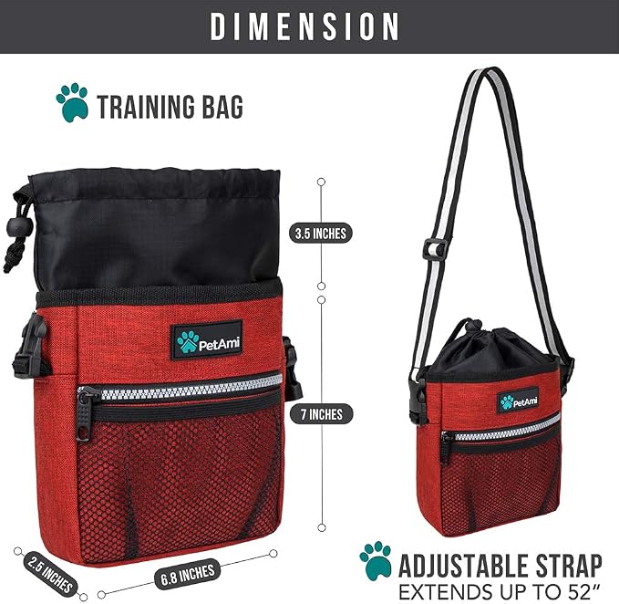 PetAmi Dog Treat Pouch, Pet Treat Pouch - Image 6