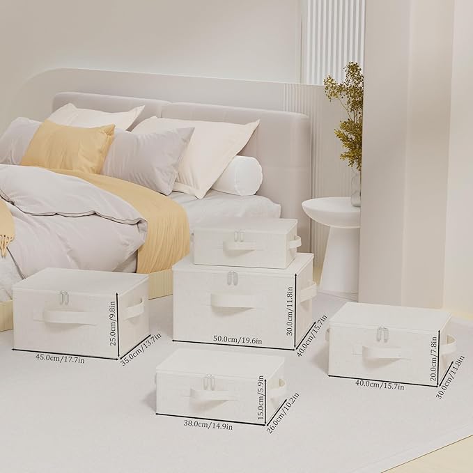 Fabric Underbed Storage Bins - Image 4