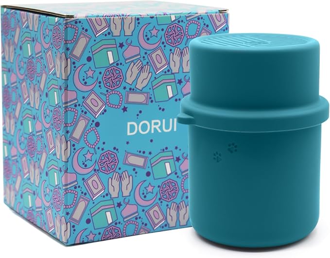 Original Canned Dog Food Storage Container | Silicone Can Cover Pet Food Sealer by DORUI