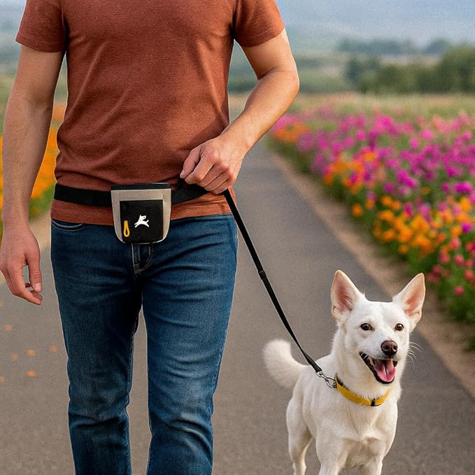 OllyDog Goodie Treat Bag, Dog Treat Pouch, Waist Belt Clip - Image 2