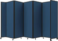 Versare Room Divider 360 Portable Wall Partition | Folding Panels | Large by VERSARE
