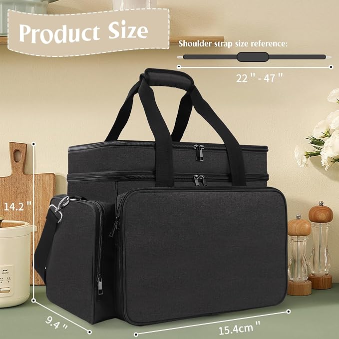 Baking Supplies Storage Case, Cake Decorating Storage Baking Supplies - Image 7
