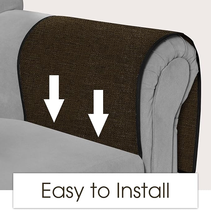 Joywell Tv Controller Holder for Couch Armchair Caddy Recliner Armrest - Image 4