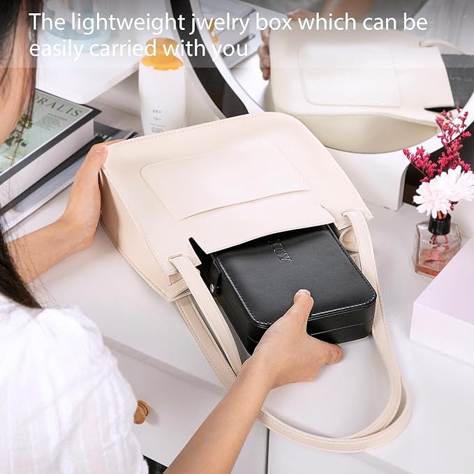 KCY Travel Jewelry Organizer Box - Image 7