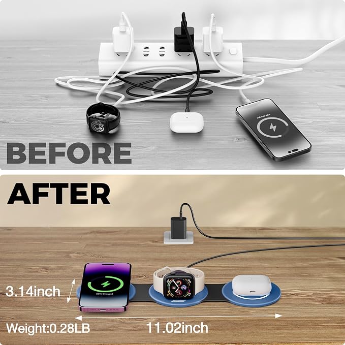 Hicober 3 in 1 Charging Station - Image 4