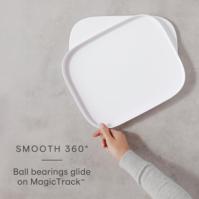 YouCopia MagicTrack Rectangle Lazy Susan Turntable: Kitchen & Bathroom Pantry - Image 2