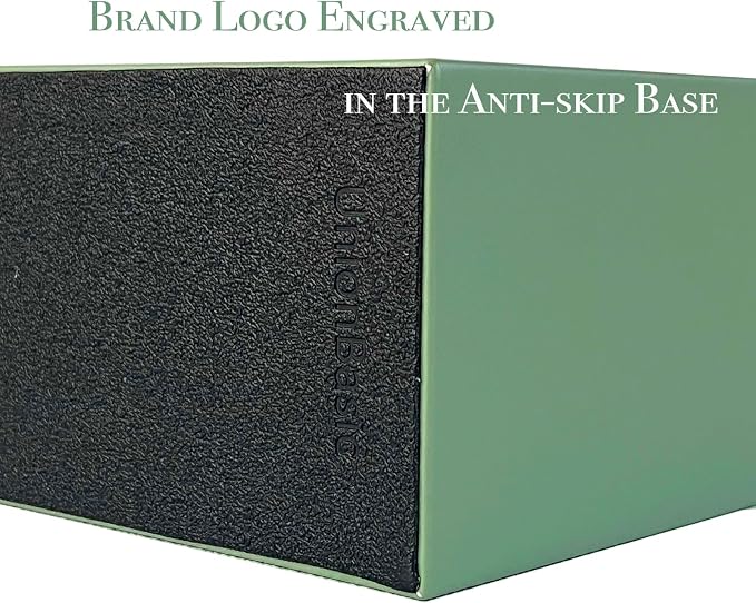 UnionBasic Magazine File Holder, Leatherette Desktop Document Organizer - Image 7