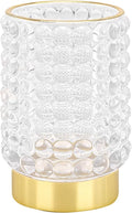 DASITON Makeup Brush Holder Organizer, Crystal Cosmetic Make Up Brush Holder by DASITON