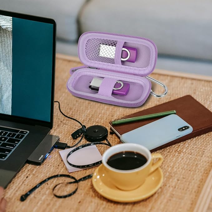 USB Flash Drive Case, SD Card Holder Compatible - Image 8