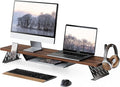 Fenge Dual Monitor Stand, 42.5 Inch Monitor Riser by Fenge