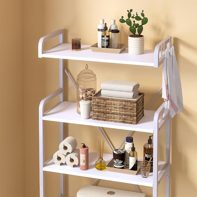 Over The Toilet Storage Rack - Image 5
