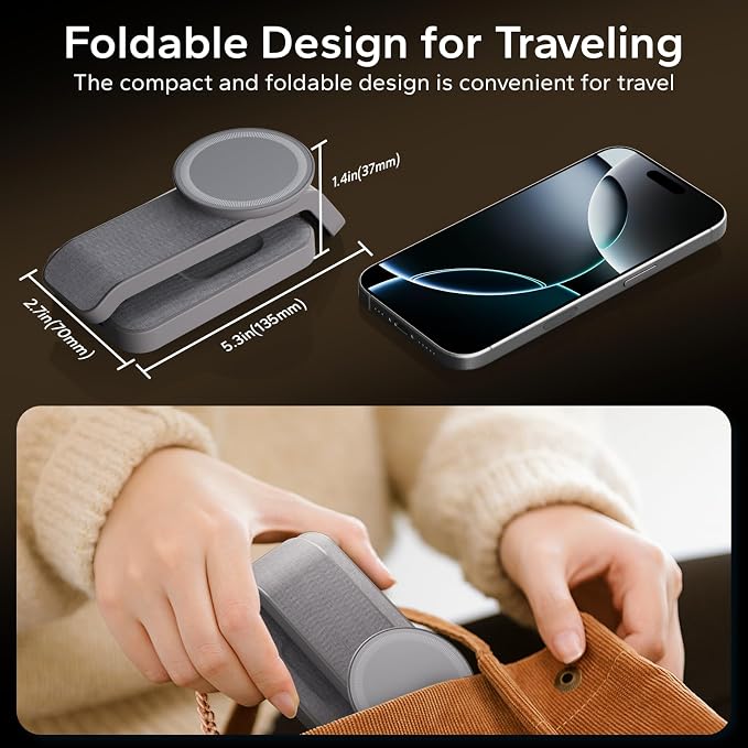 3 in 1 Foldable Wireless Charging Station - Image 3