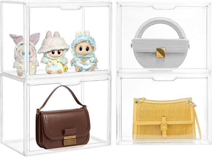 Purse Organizer for Closet, Large Handbag Storage Organizer by ZLLZUU