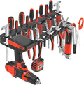 Metal Screwdriver Organizer, Wall Mount Plier Organizer Hammer Holder
