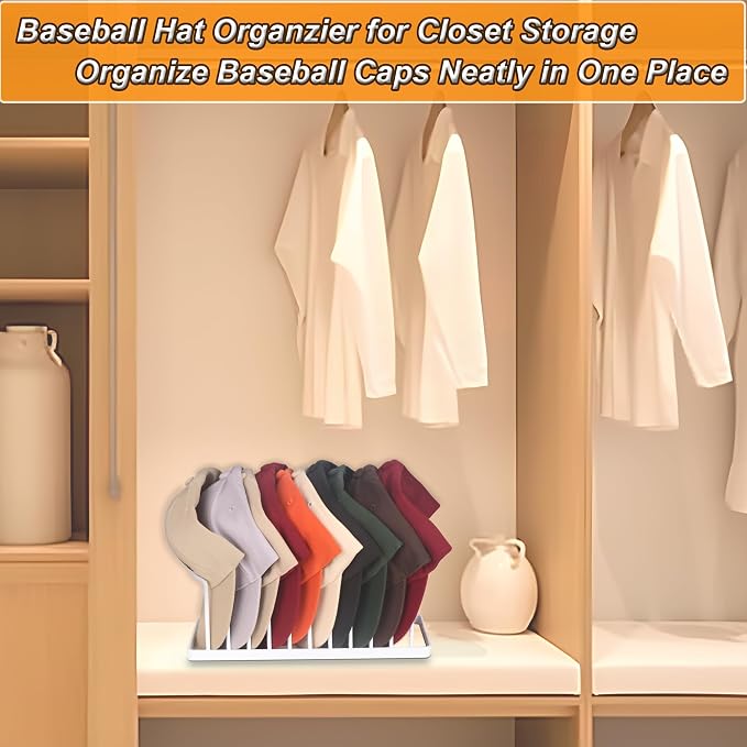 Hat Organizer for Baseball Caps - Image 5