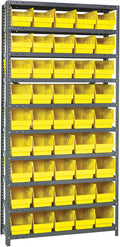 Quantum Storage Systems 1875-204YL Store More Steel Shelving Unit by QuantumStorageSystems