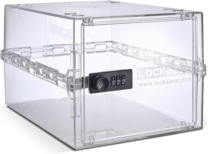 Lockabox One™ | Premium Lock Box | Medium Combination Lock Box by Lockabox
