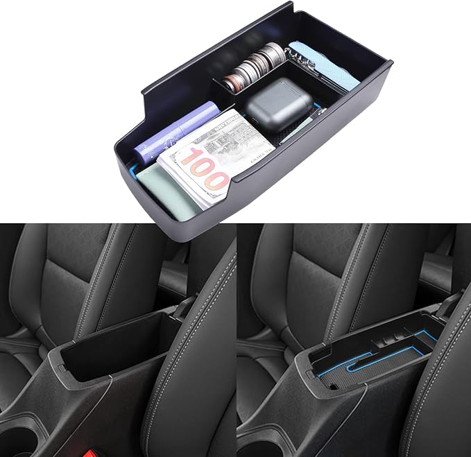 EDBETOS Center Console Organizer Tray Compatible - Image 7