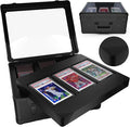 3-Row Graded Card Case – Holds 120+ PSA/BGS/SGC Slabs – Hard Shell Storage Box by KalaFashion