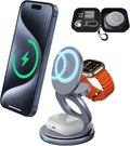 3 in 1 Wireless Charging Station by TechThrill