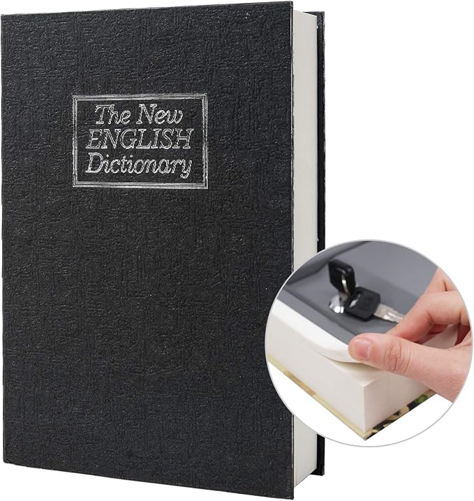 Real Paper Transfer Book Safe, Hollow by PACOLO