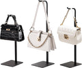 pickpiff 3 Pack Purse Holder Handbag Display Stand: Black Hanger Rack by pickpiff