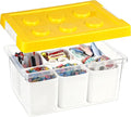 loobuu Plastic Storage Bins by Loobuu
