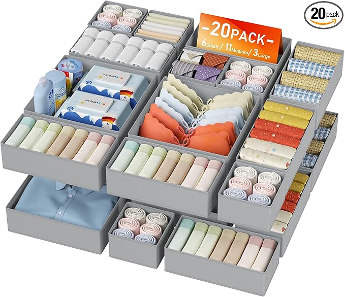 DIMJ Drawer Organizer Clothes by DiMJ