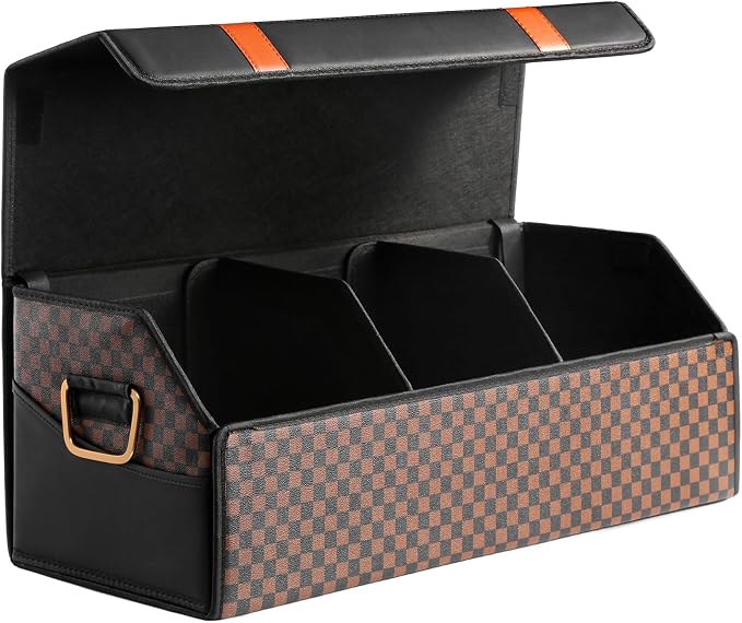 Car Organizers and Storage by Fyzeoty