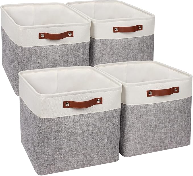 Univivi 13x13x13 Storage Cube Bins by Univivi