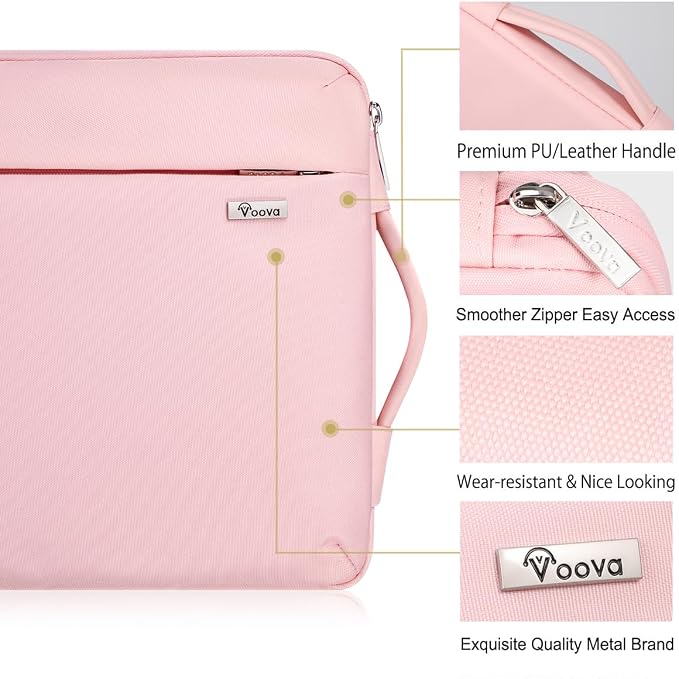 Voova Laptop Sleeve Case 13 13.6 Inch - Image 5