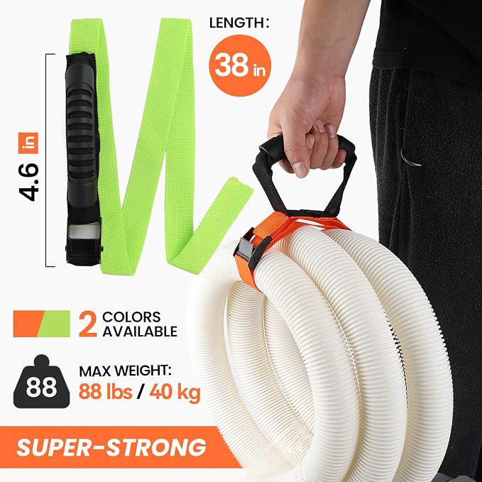 Heavy Duty Storage Straps with Handle - Image 2