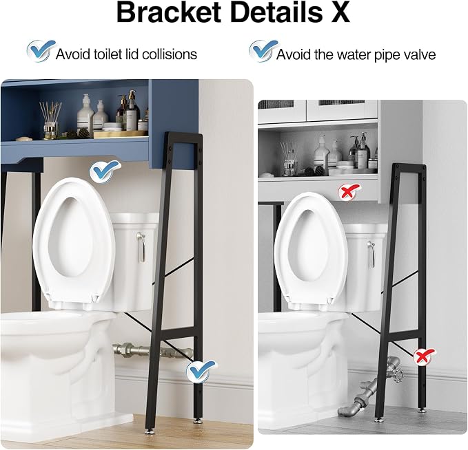 Over The Toilet Storage Cabinet - Image 5