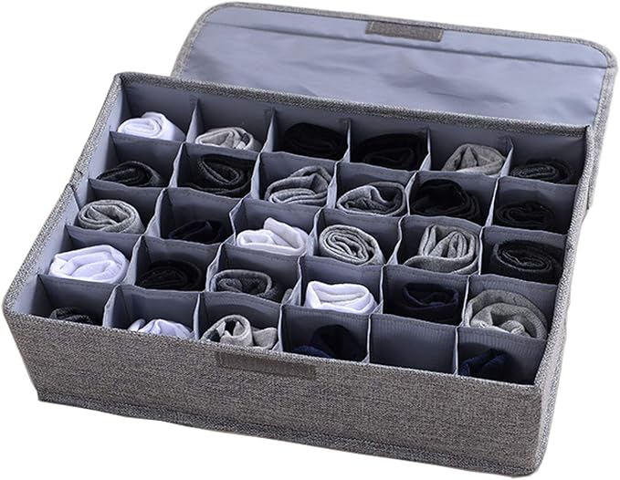 AARAINBOW Underwear Socks Ties Storage Organizer by AARAINBOW