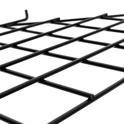 SSWBasics Triangle Black Wire Grid Shelf -- Set of 2 - Image 6