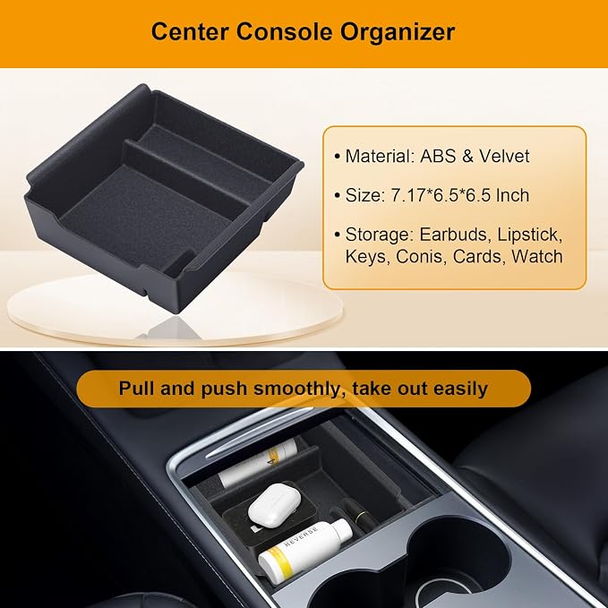 Center Console Organizer Tray 5PCS - Image 3