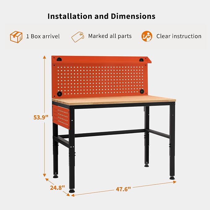 MCombo Adjustable Workbench - Image 3