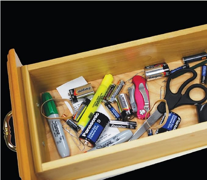 Storacell by Powerpax Slimline AAA Battery Storage Caddy, Holds 4 Batteries - Image 2