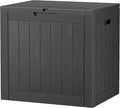 NUNU LAB 32 Gallon Outdoor Storage Box Waterproof, Outside Package Delivery by NUNULAB