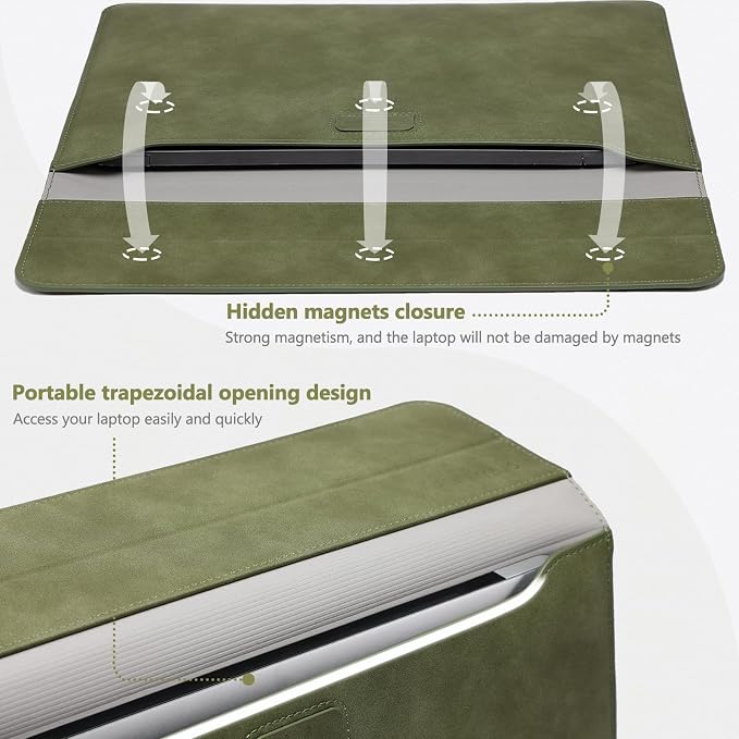 HYZUO 15 Inch Laptop Sleeve Case - Image 4