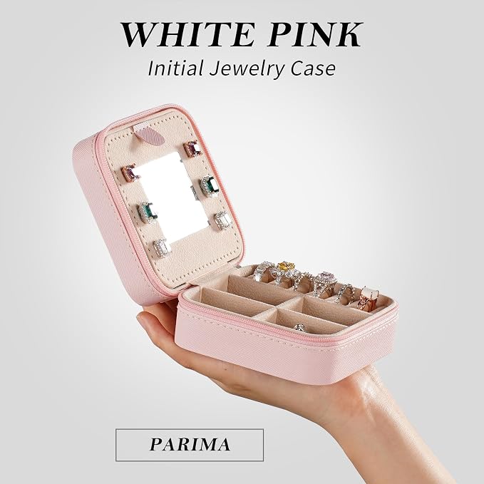Parima Small Initial Jewelry Box - Image 3