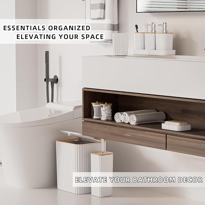 Bathroom Accessories Set - Image 6