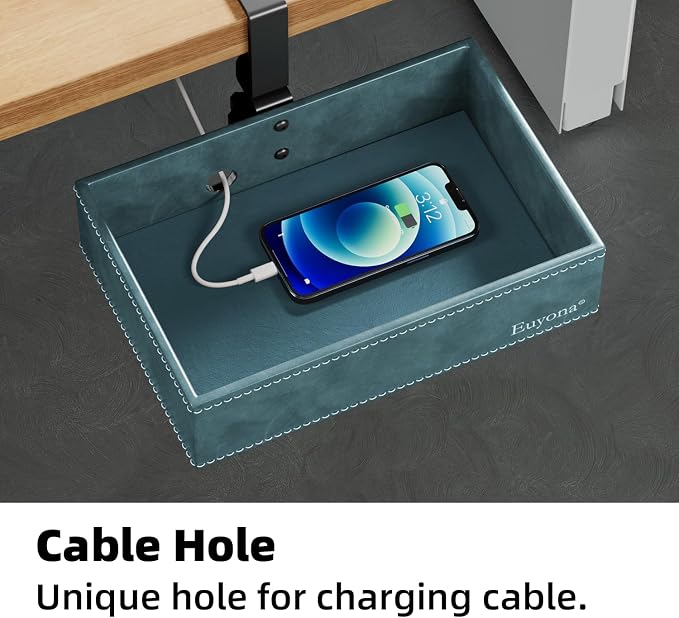 Mesh Hidden Desk Organizer - Image 4
