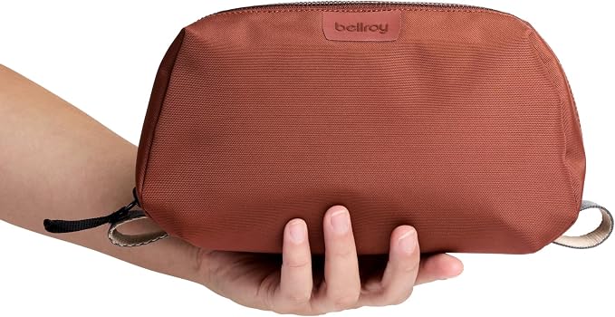 Bellroy Toiletry Kit -Bronze - Image 6