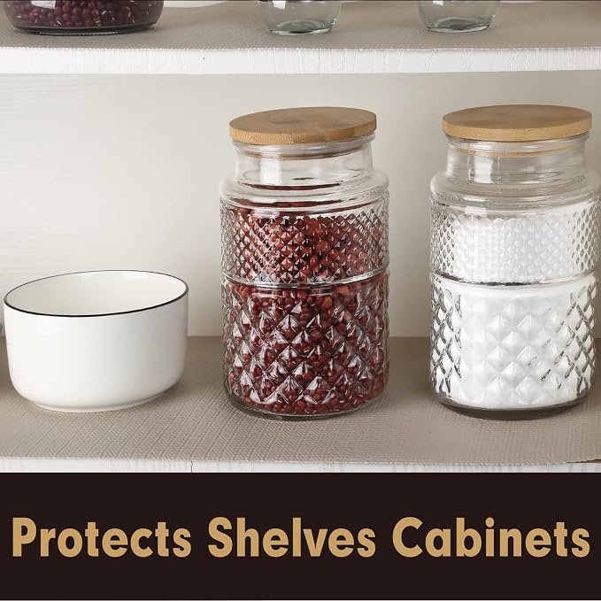 Premium Drawer and Shelf Liner for Cabinet, Non Adhesive Liner for Kitchen - Image 4
